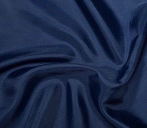 Monaco Dress Lining- Antistatic- Navy
