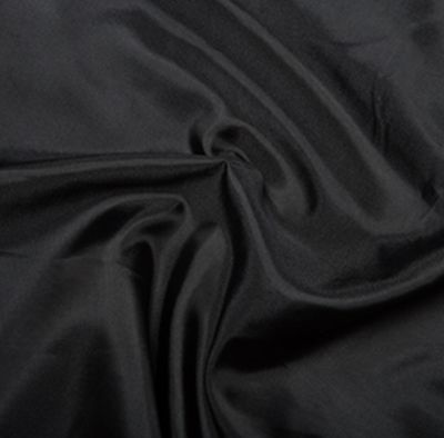 Monaco Dress Lining- Antistatic- Black