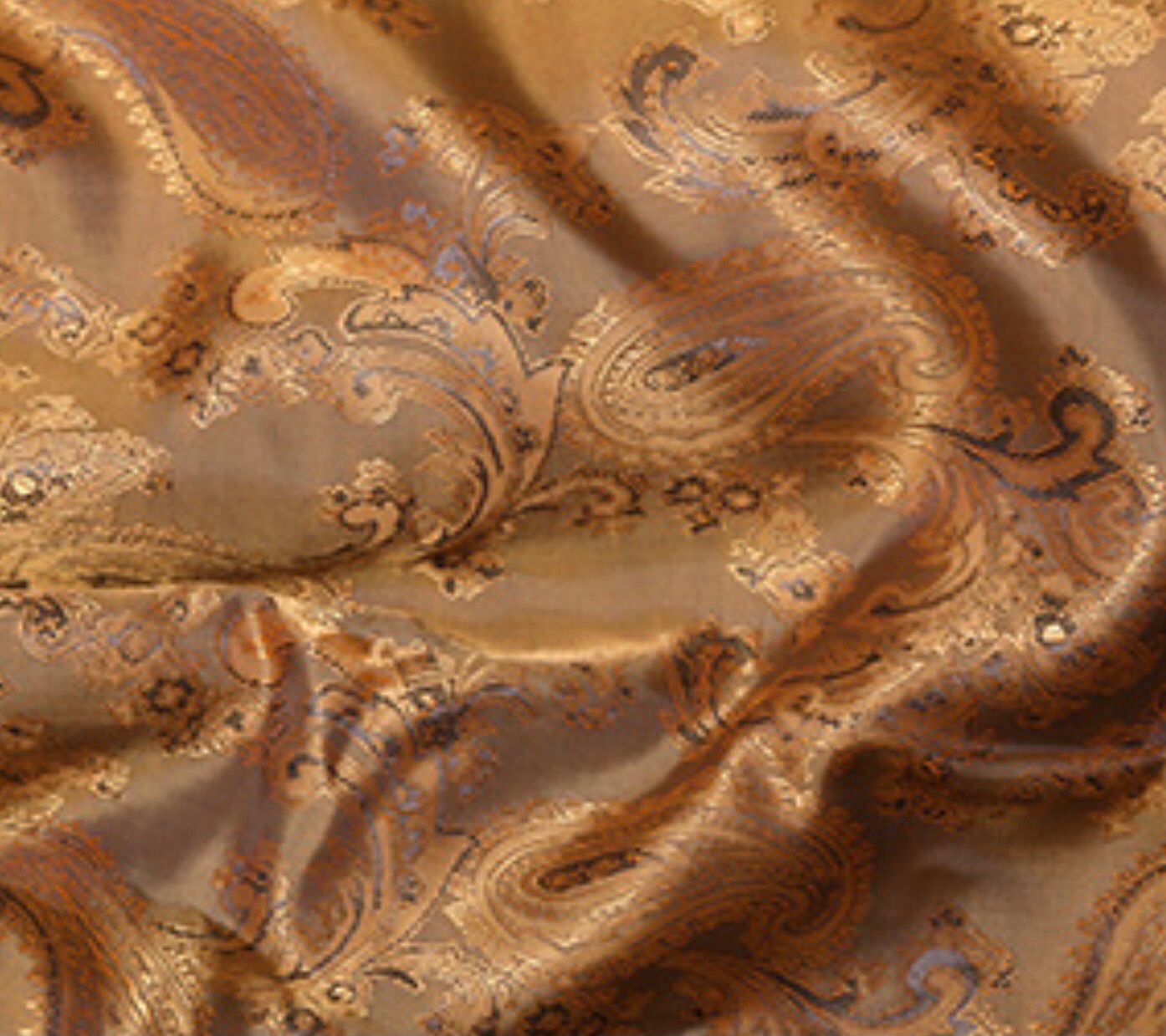 Paisley Dress Lining- 02