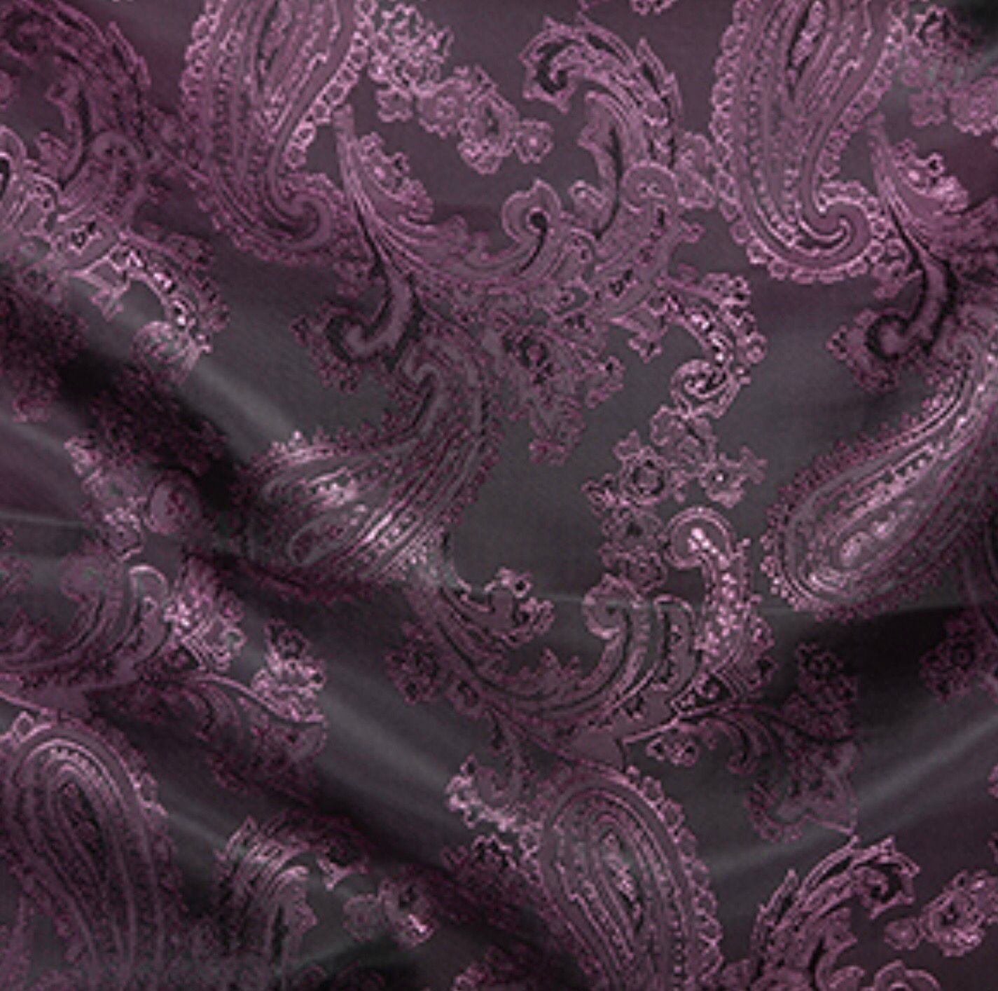 Paisley Dress Lining-28