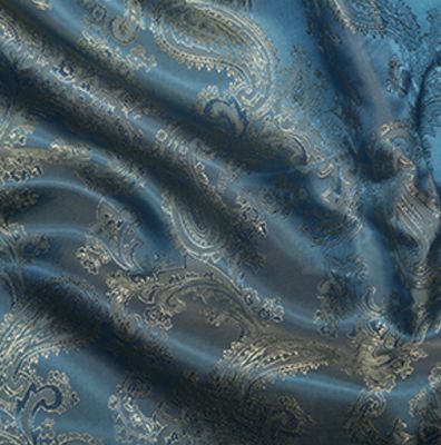 Paisley Dress Lining-21