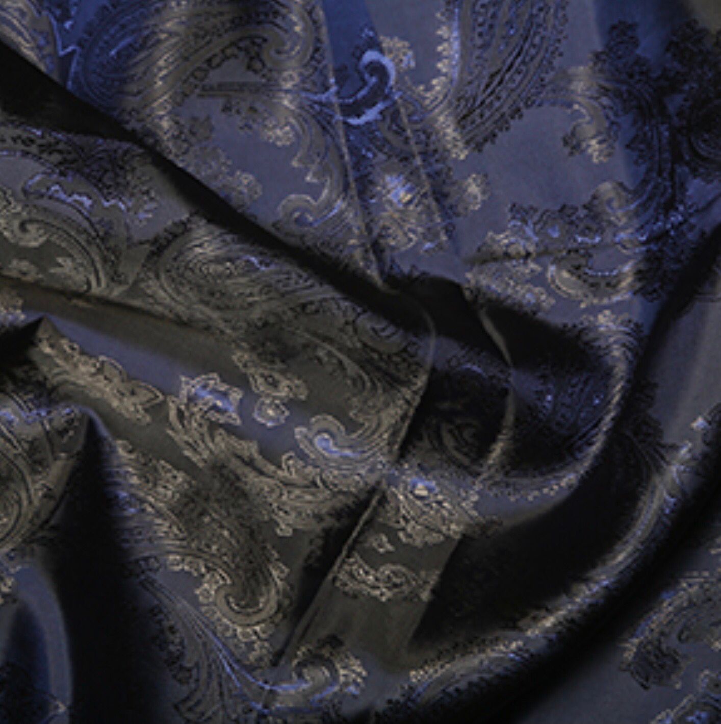 Paisley Dress Lining-12