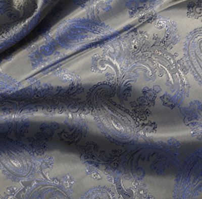 Paisley Dress Fabric- 23