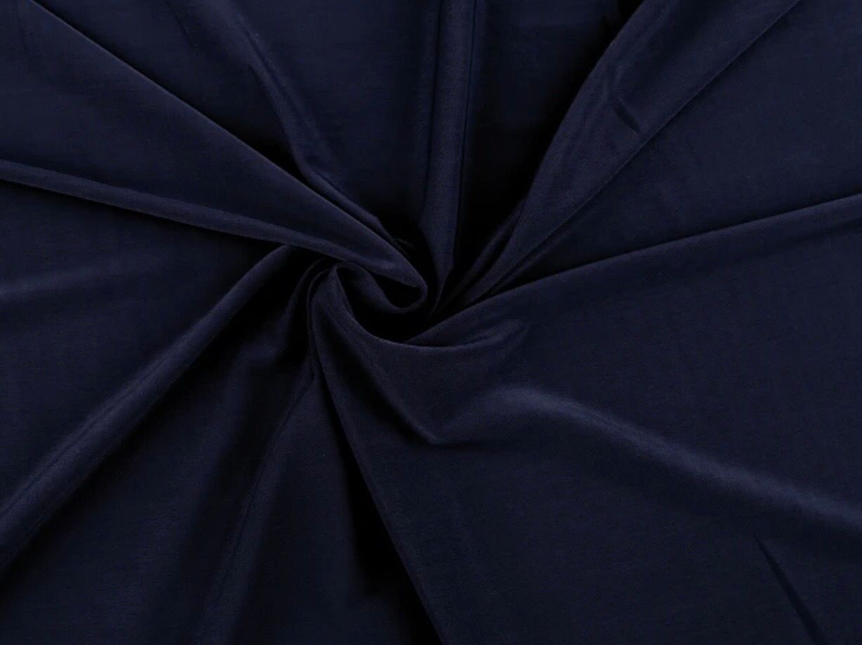 Stretch Lining- Navy