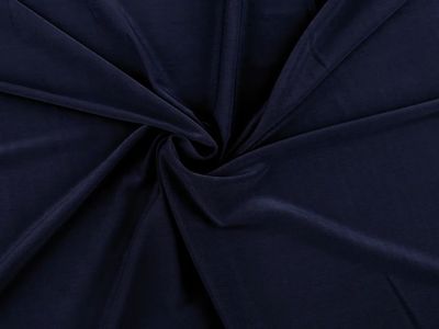 Stretch Lining- Navy