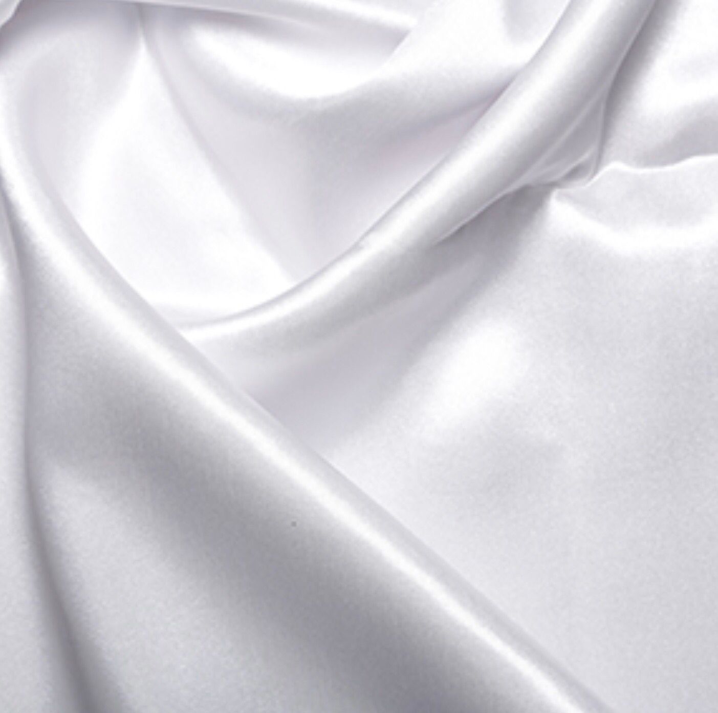 Satin Lining- White