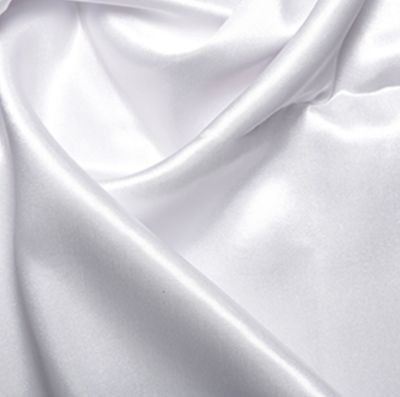 Satin Lining- White