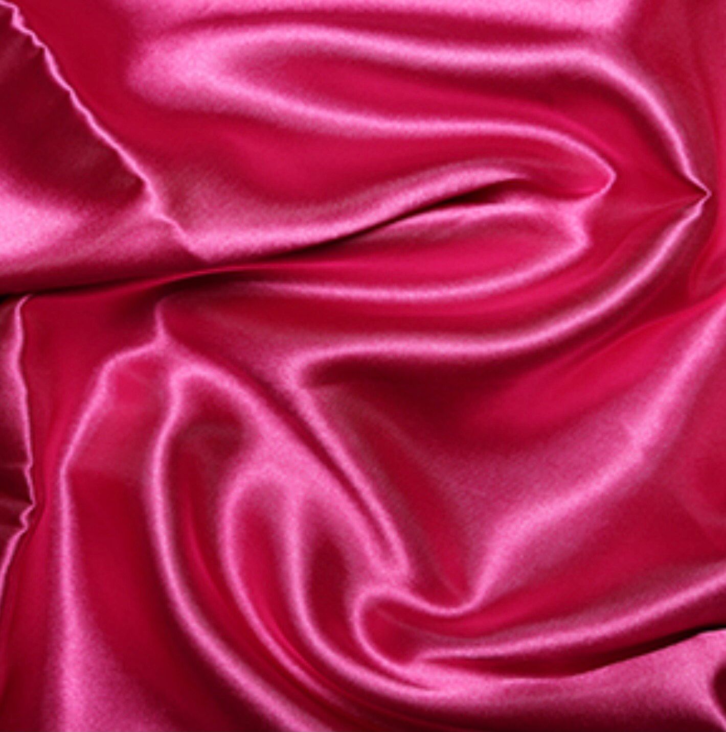 Satin Lining- Cerise