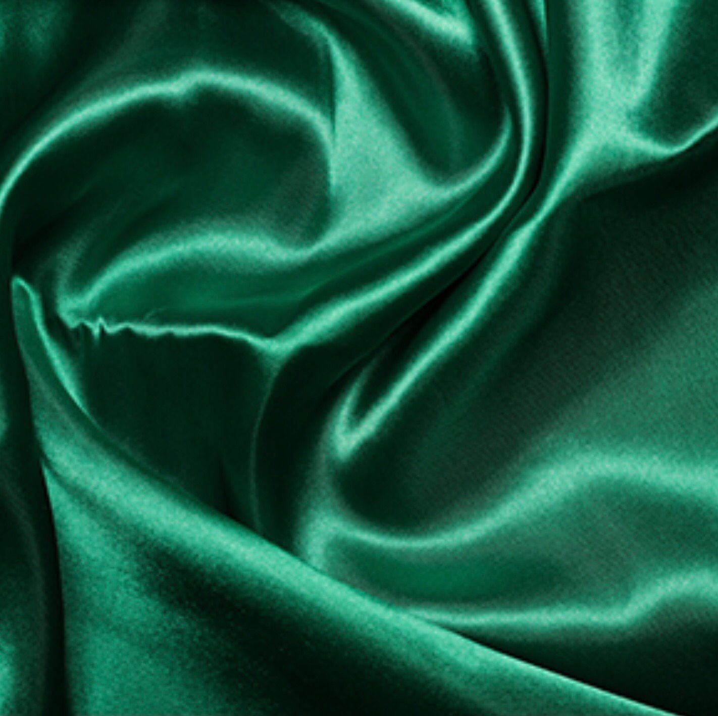 Satin Lining- Emerald