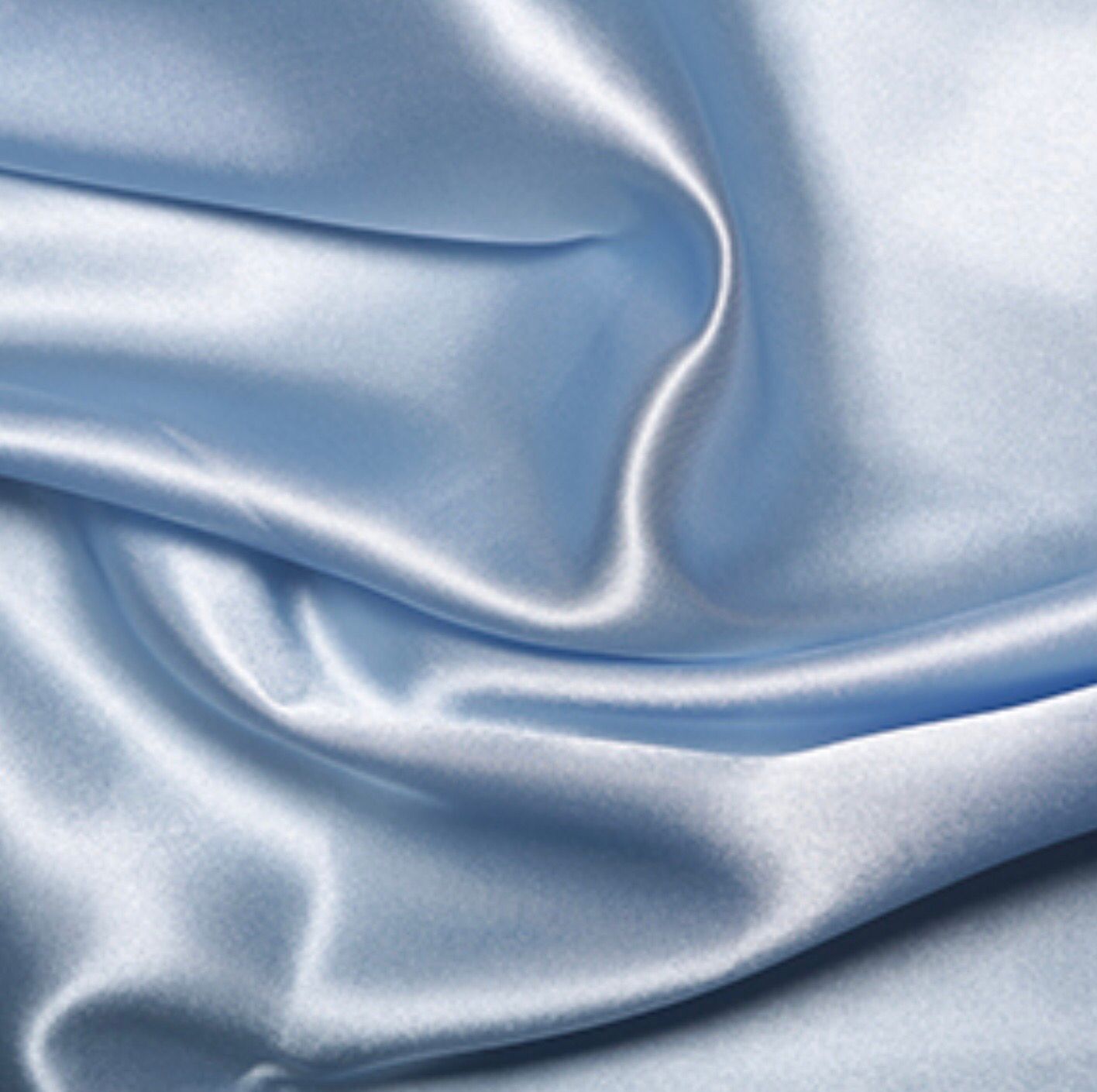 Satin Lining- Pale Blue