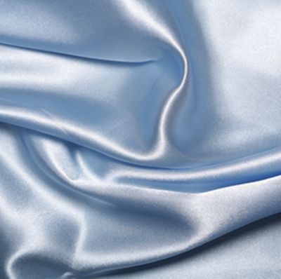 Satin Lining- Pale Blue
