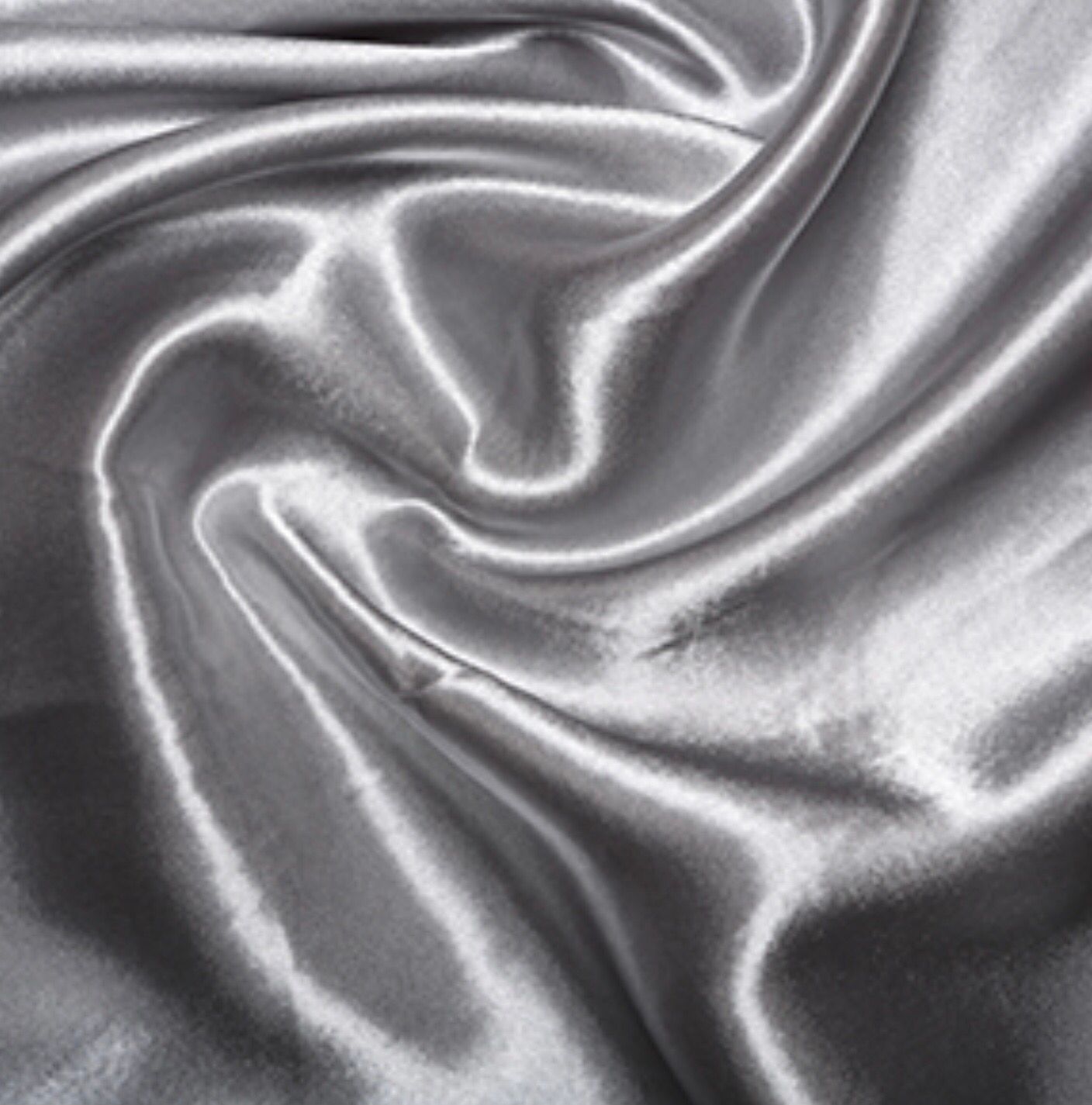 Satin Lining- Silver
