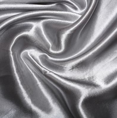 Satin Lining- Silver