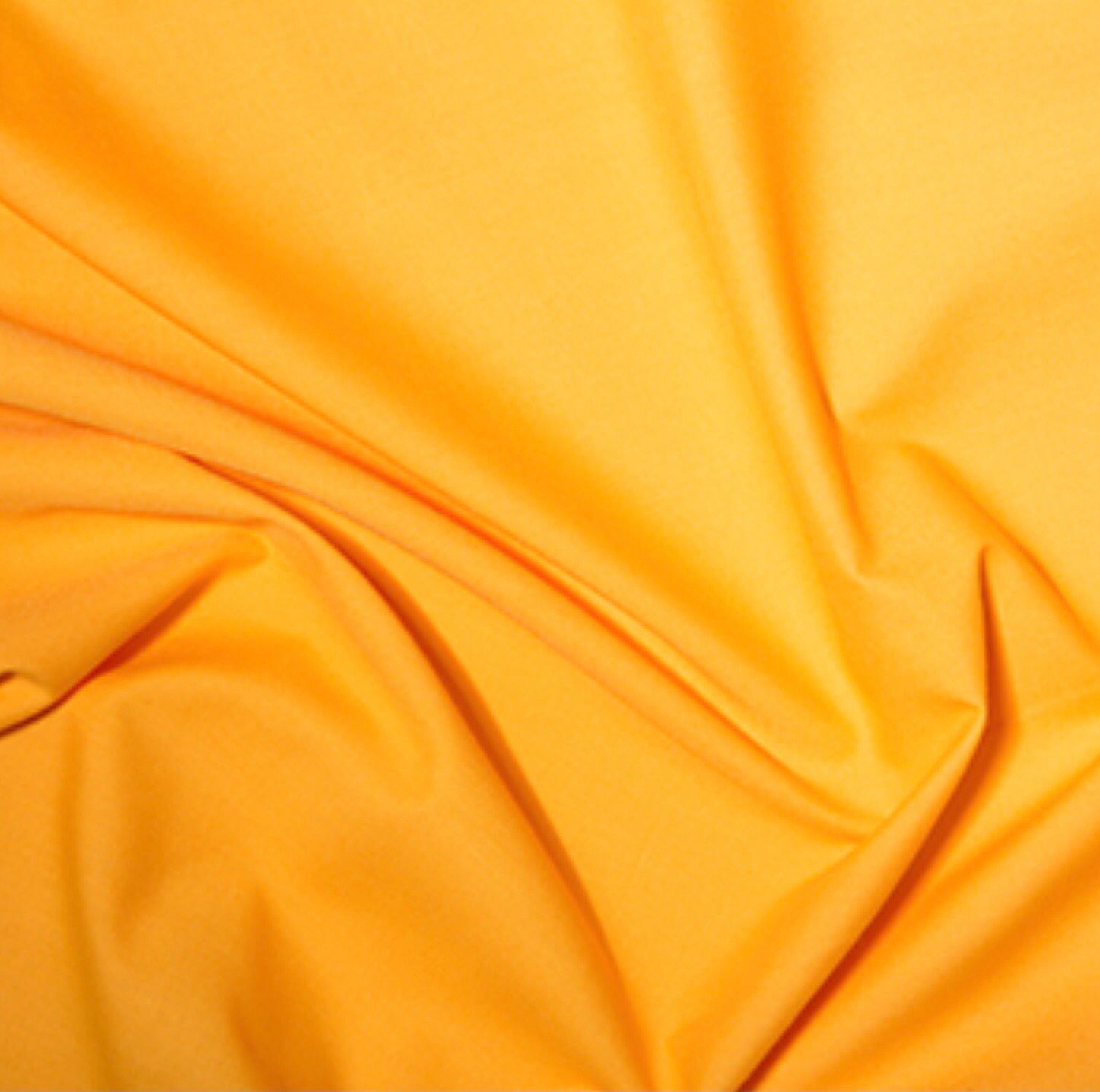 Polycotton- Orange