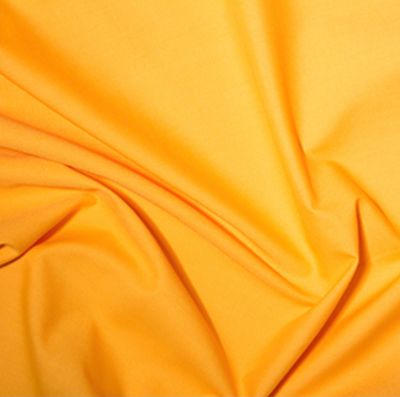 Polycotton- Orange