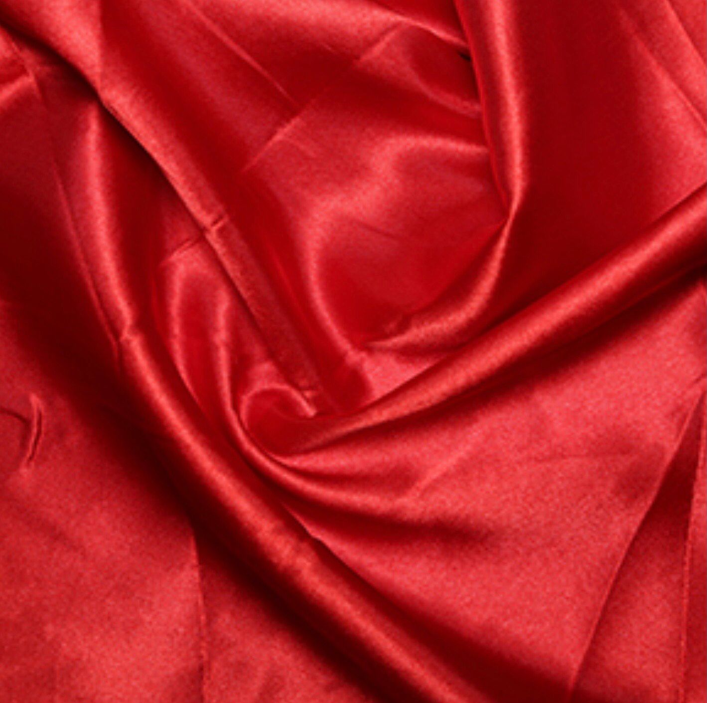 Satin Lining- Red