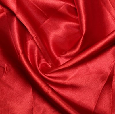 Satin Lining- Red