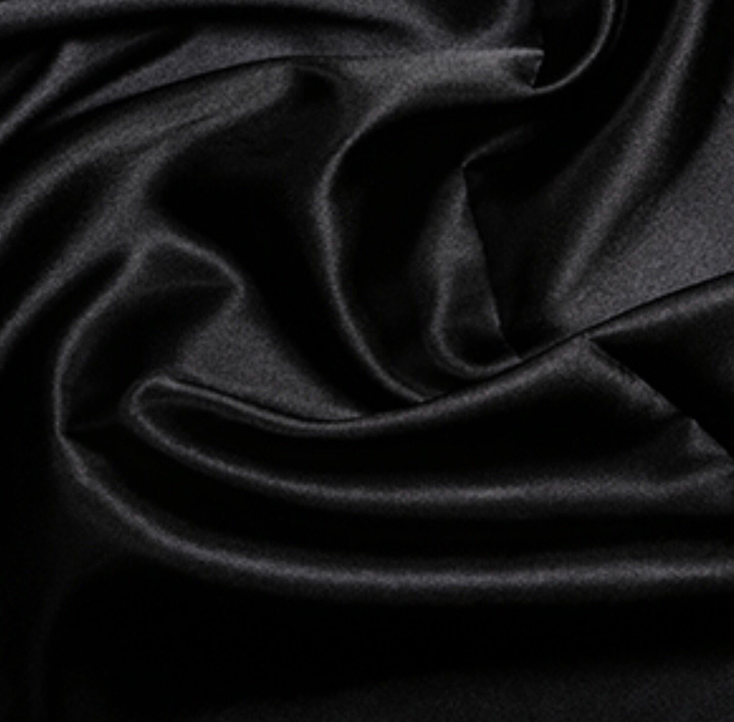 Satin Lining- Black
