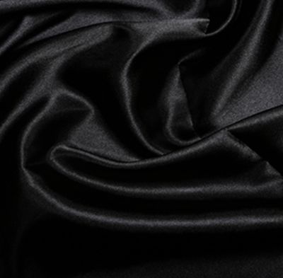 Satin Lining- Black