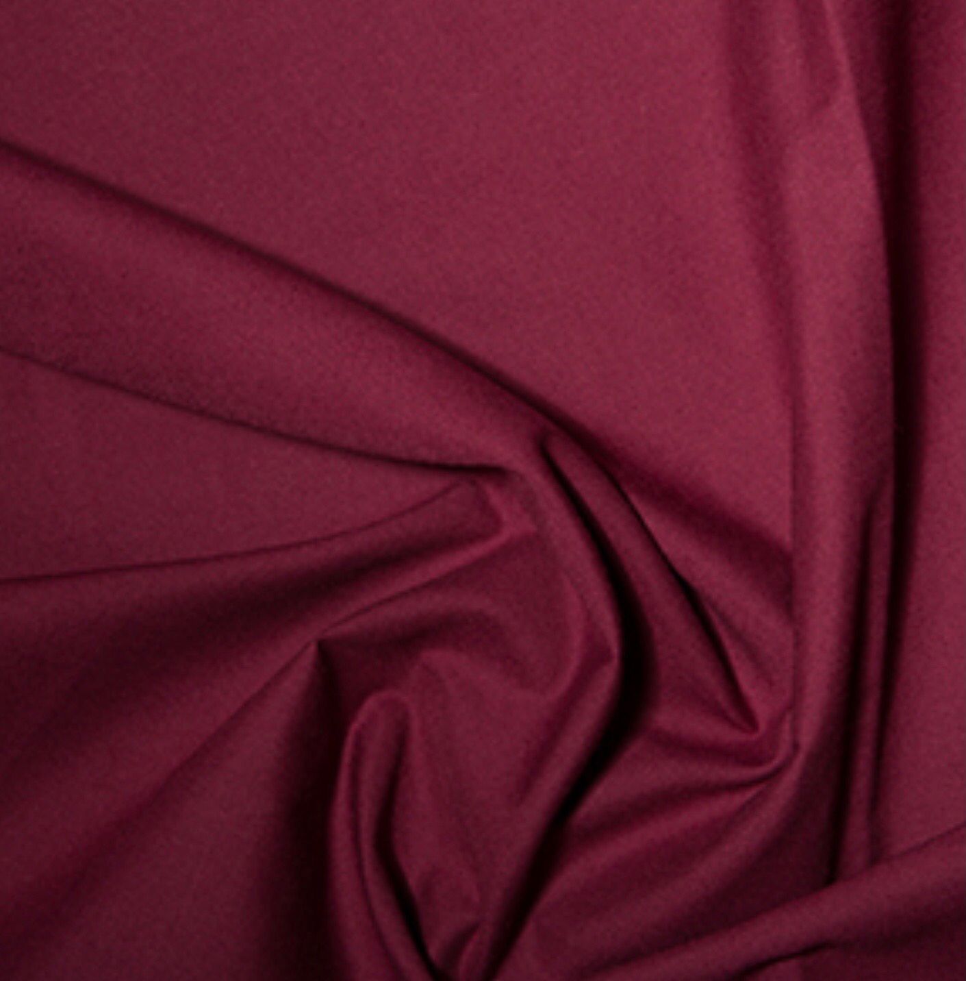 Polycotton- Wine