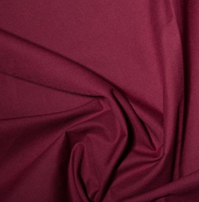 Polycotton- Wine