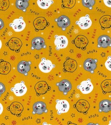 Polycotton- Teddy Bears