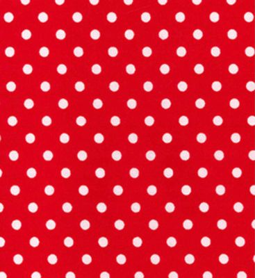 Polycotton- Polka Dots