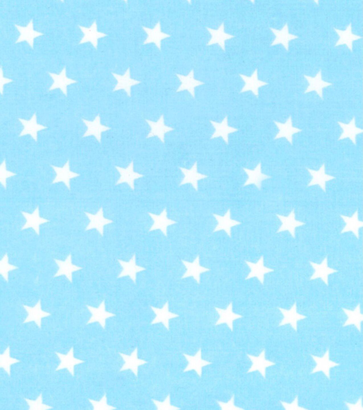 Polycotton- Stars