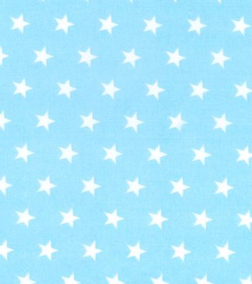 Polycotton- Stars