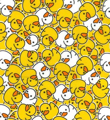 Polycotton- Ducks