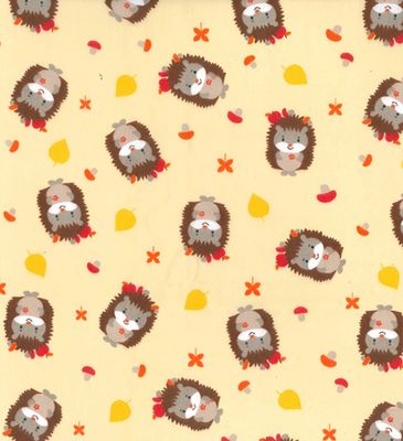 Polycotton- Hedgehogs