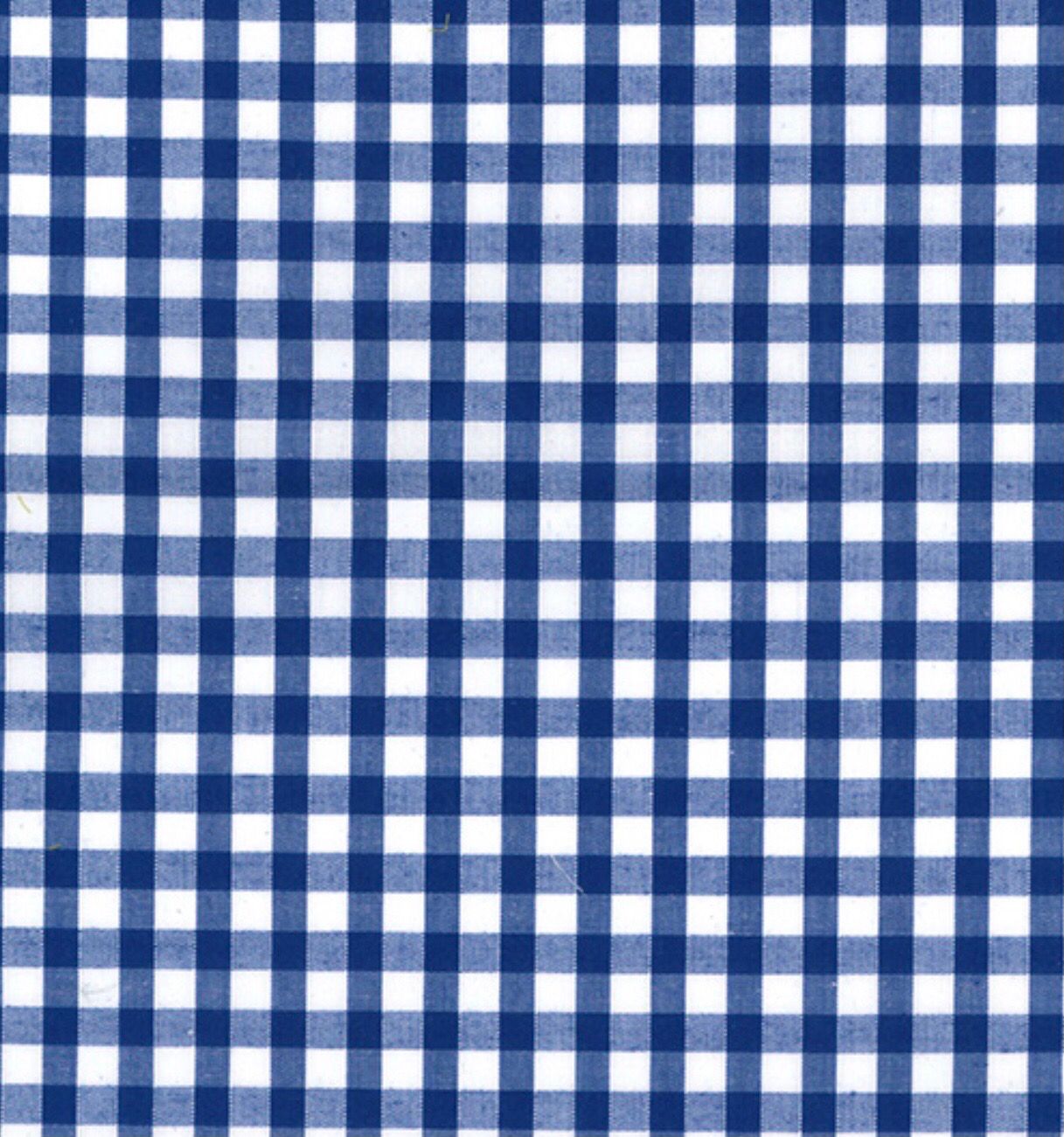 Gingham 1/4&quot; Royal