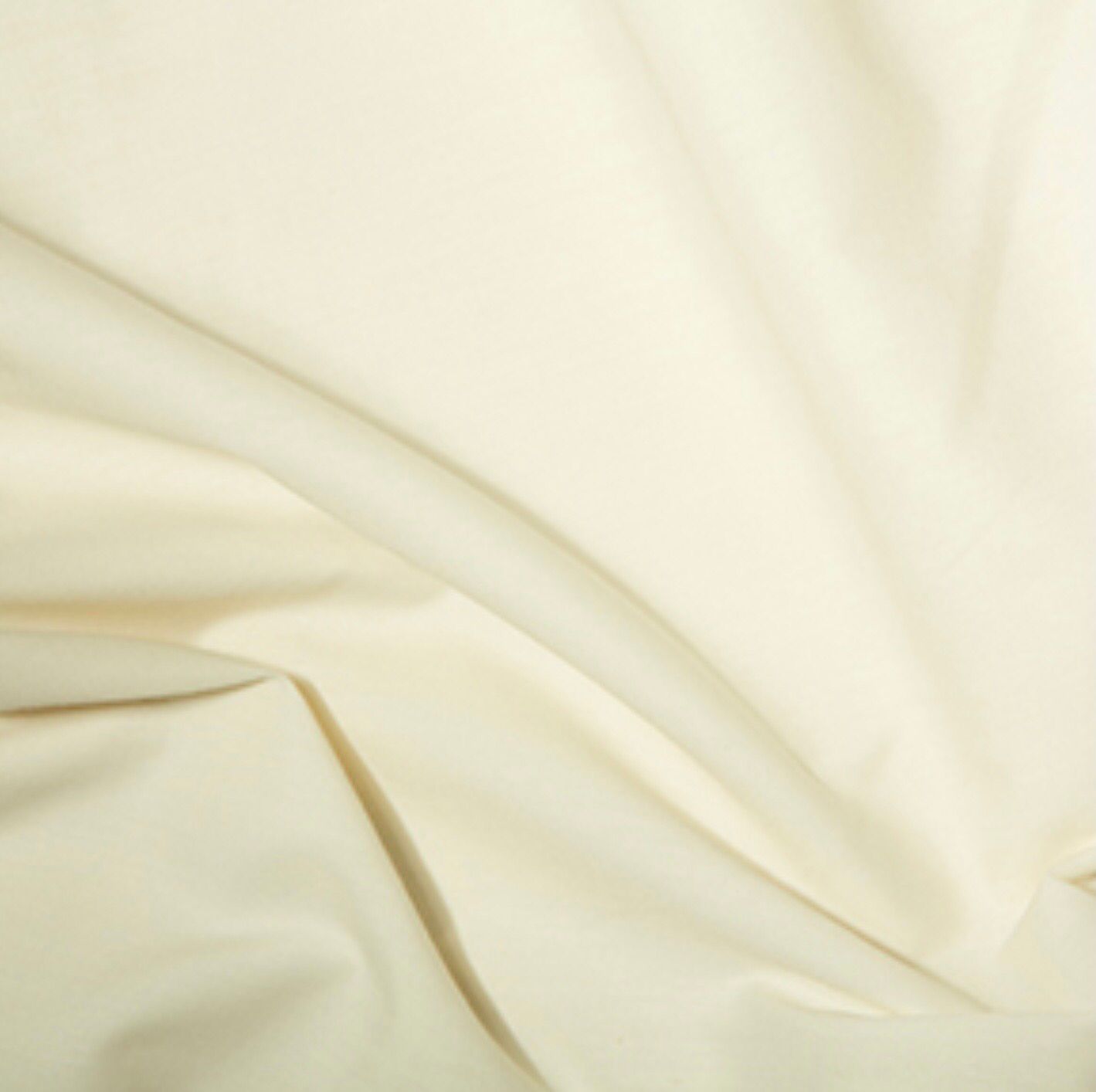 Polycotton- Cream 60”