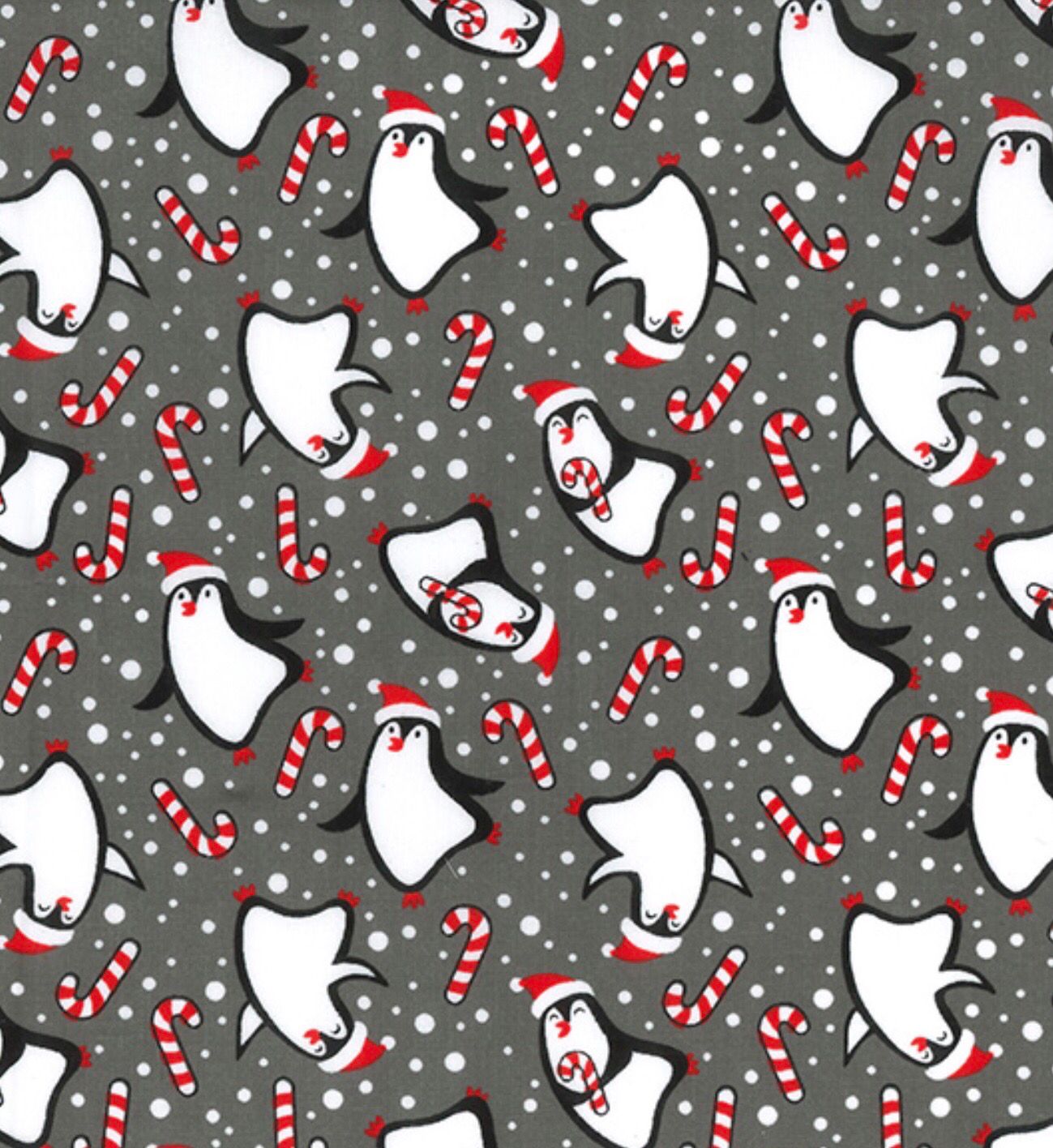 Polycotton- Penguin