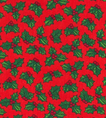 Polycotton- Holly