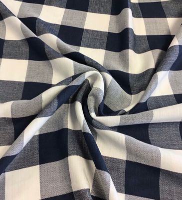 Gingham 1 1/2” - Navy