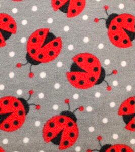 Anti-Pil Fleece Ladybirds