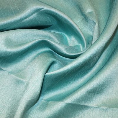 Shantung Satin- Peacock