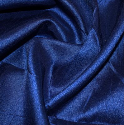 Shantung Satin- Navy