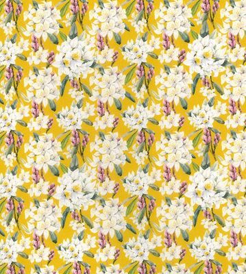 Flowers On Ochre