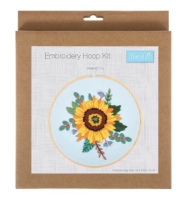 Embroidery Kit- Sunflower