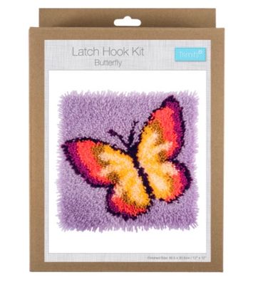 Latch Hook Kit- Butterfly
