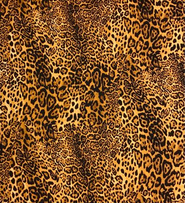 Cotton Poplin- Leopard Print