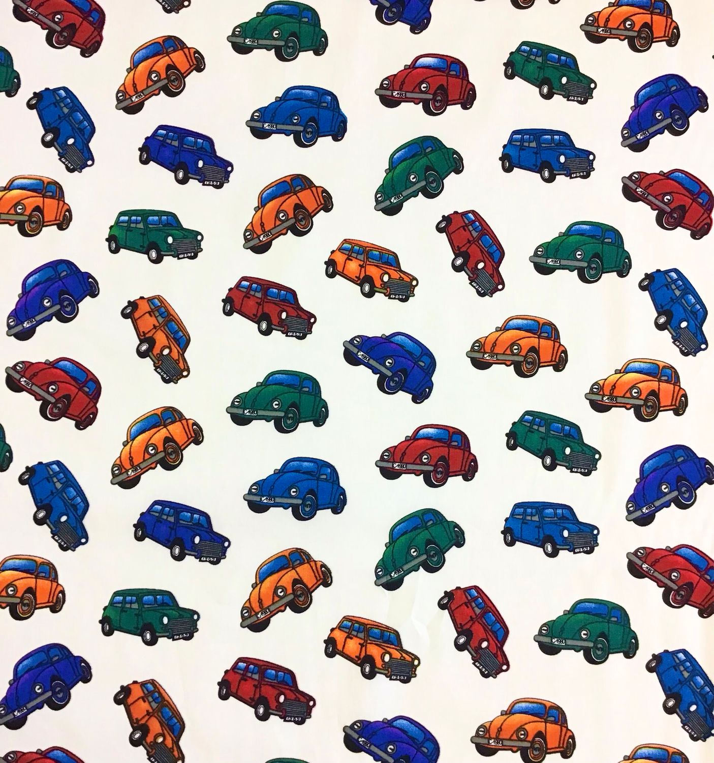 Cars Cotton Poplin