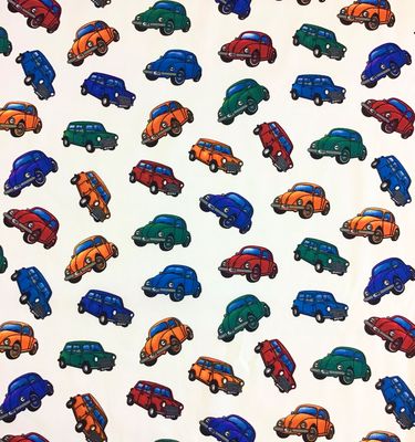 Cars Cotton Poplin