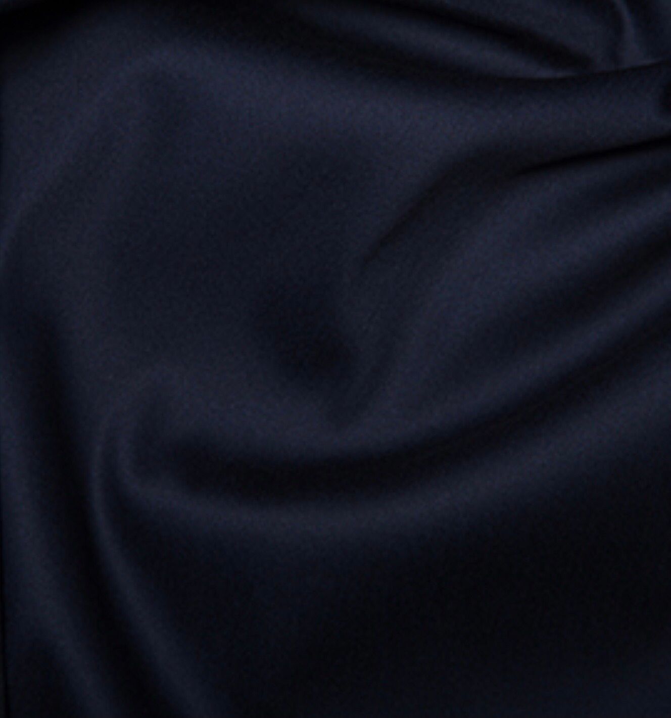Cotton Satin- Navy