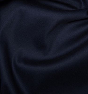 Cotton Satin- Navy