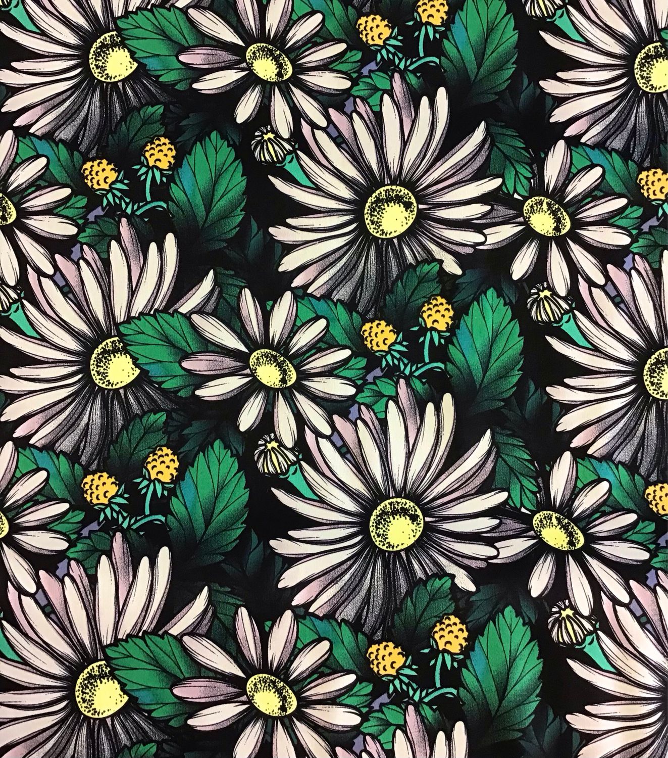 Cotton Satin- Floral