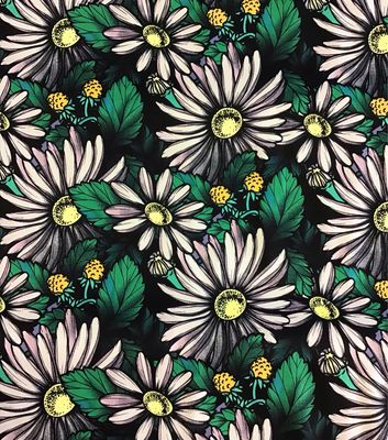 Cotton Satin- Floral