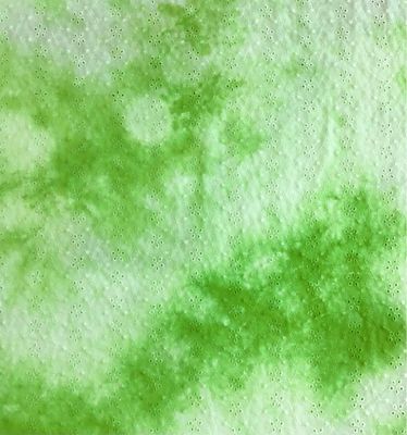 Broderie Anglais- Tie Dye Lime